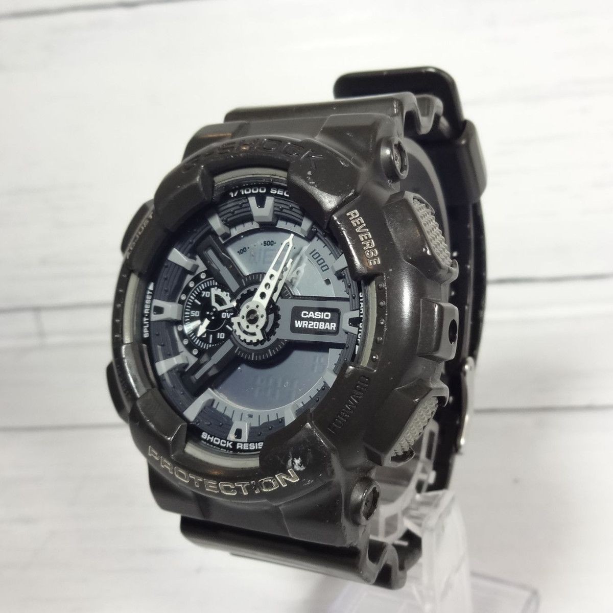 Casio G-SHOCK GA-110C-1A Big Case Used Watch
