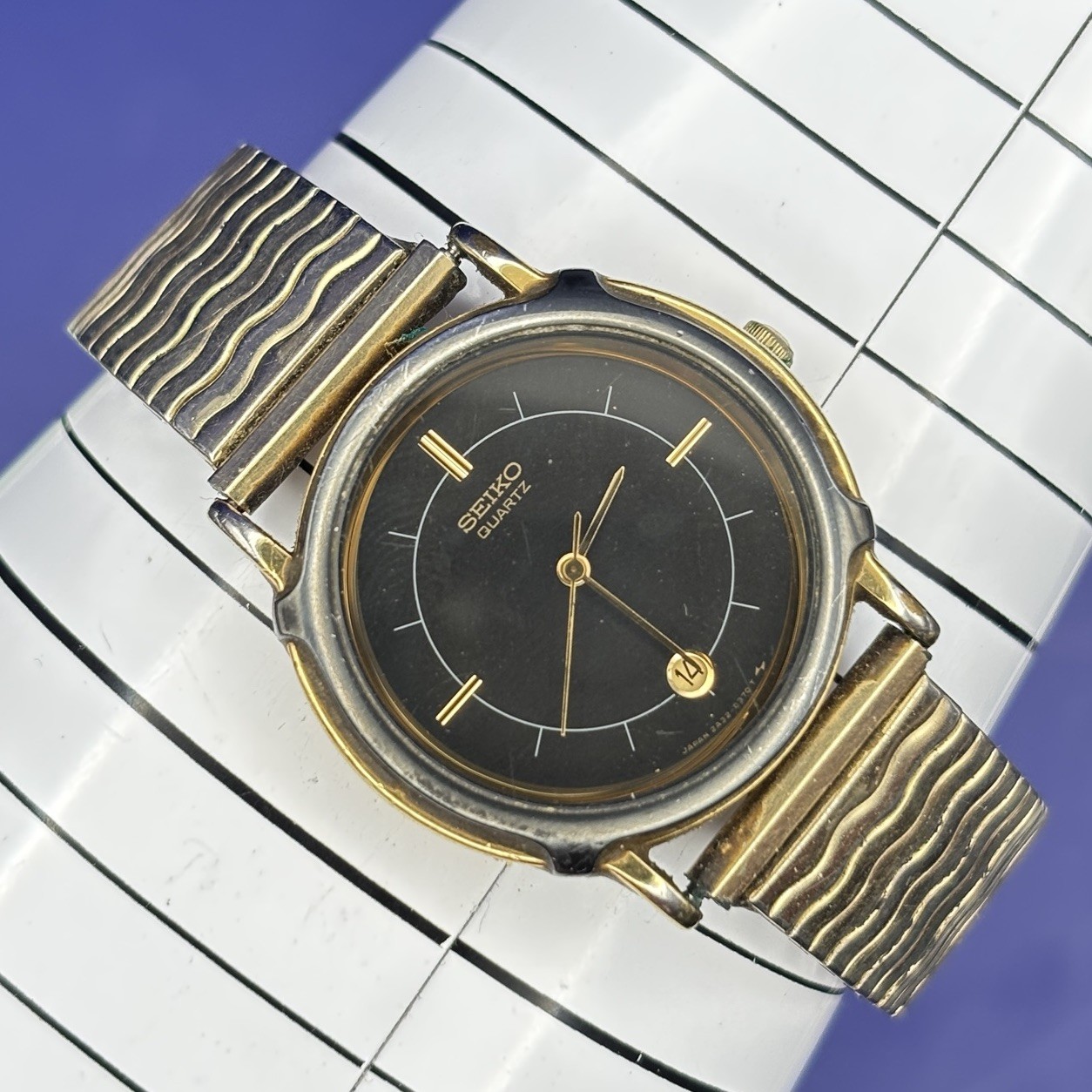 SEIKO Vintage Unisex Adults 30mm 2A32-0059 Watch #6.1