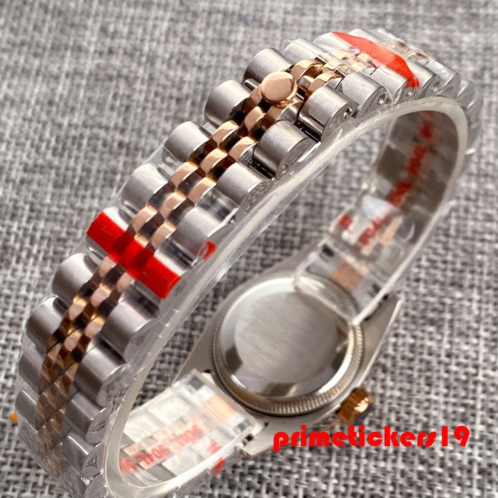 BLIGER 26mm Lady’s Wristwatch Shell Dial NH05 Automatic Watch for Women Sapphire