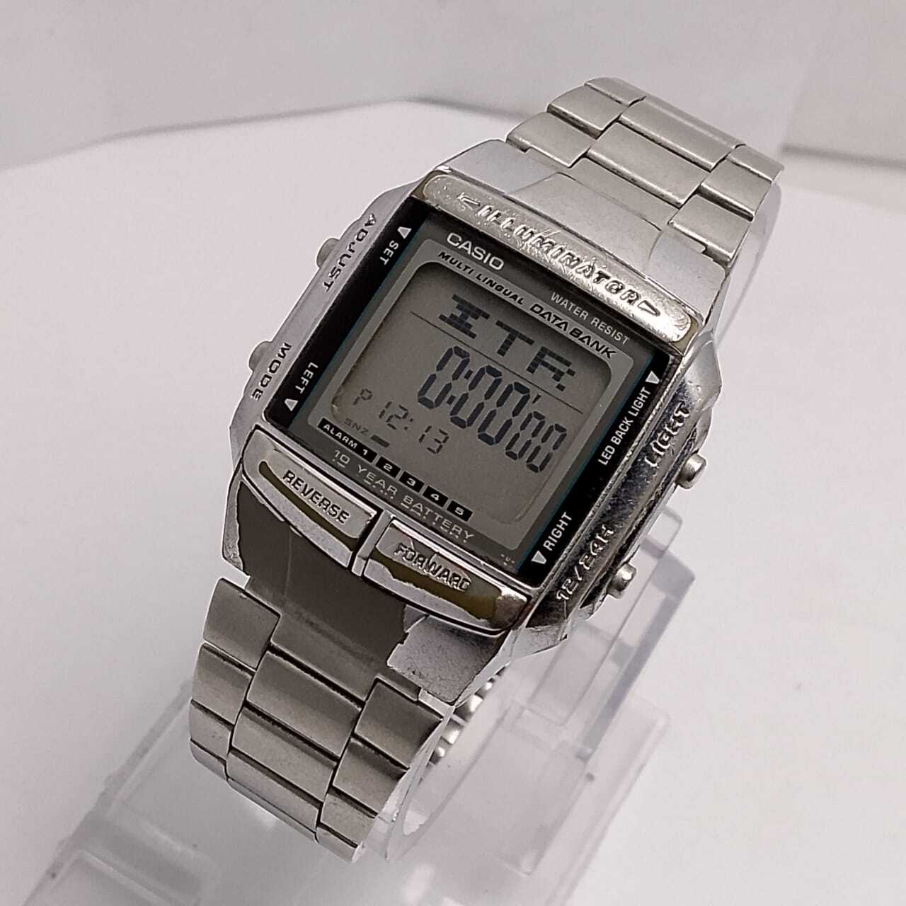 CASIO illuminator DB-360 DATA BANK 2515 Vintage Men’s Watch ADR3NRZ2