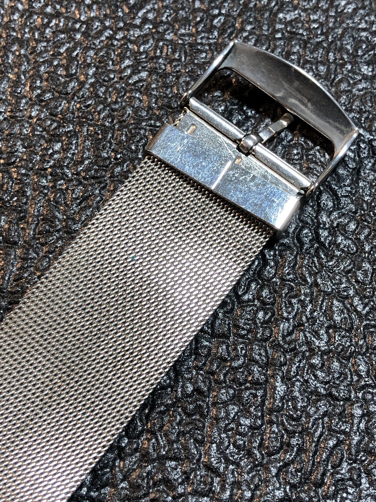 Vtg. Anallergico Styled In Italy Karma Women’s Square Watch Stainless Steel Band