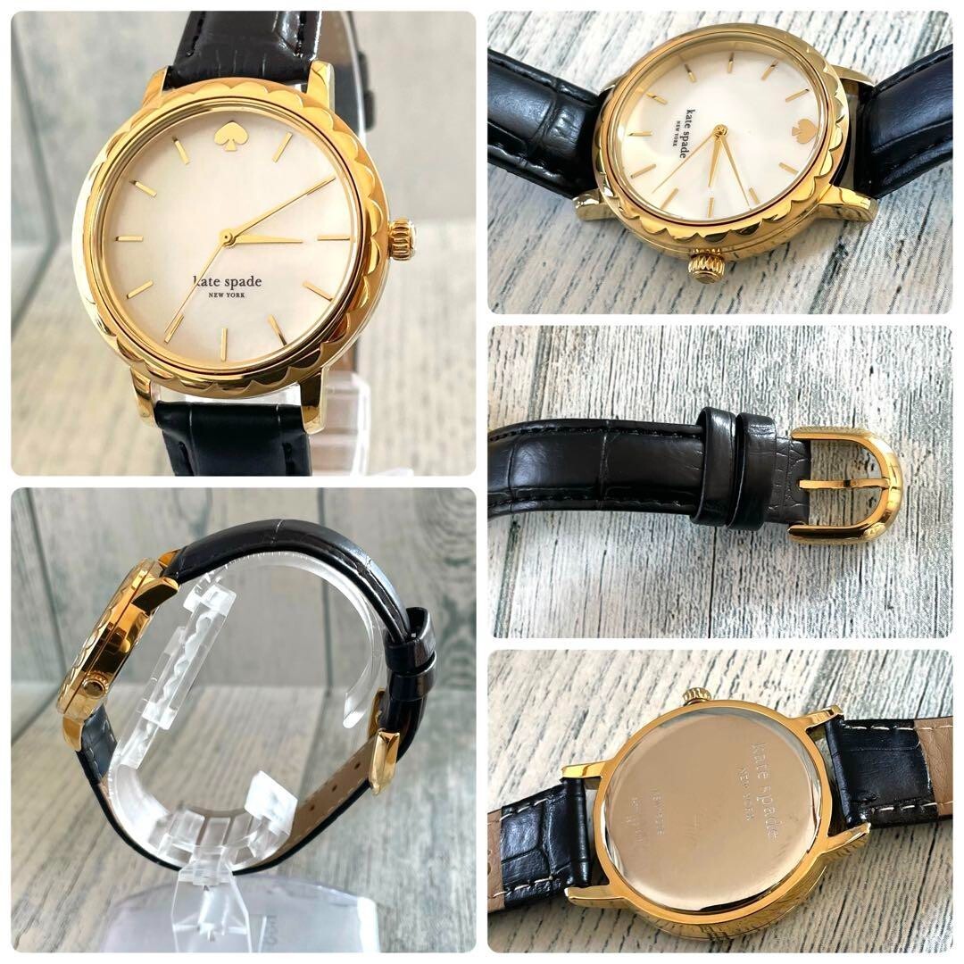 Kate Spade Watch with Changeable Bezel Used From Japan Check description