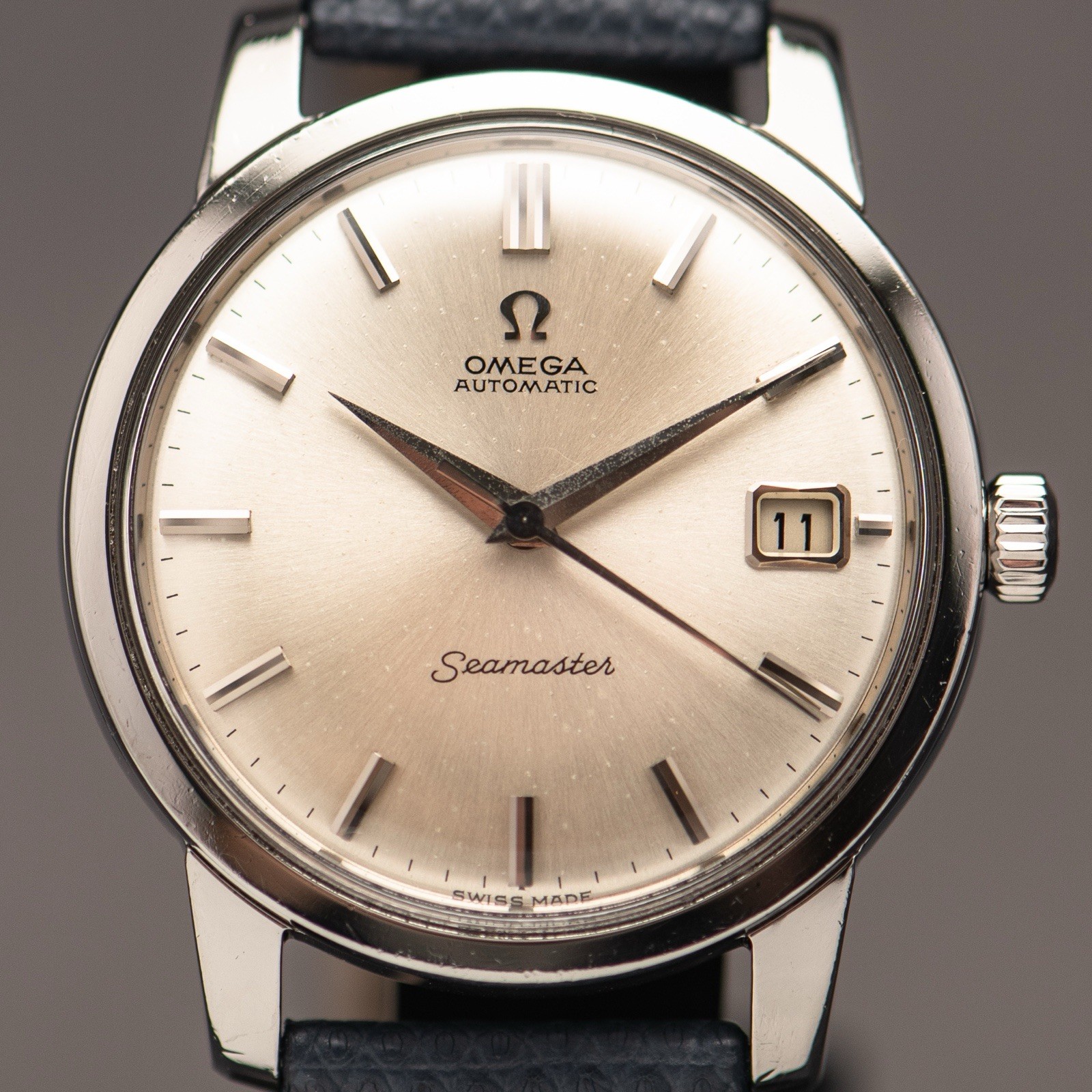 1963 OVERSIZE OMEGA SEAMASTER SUNBURST CAL. 562 REF. 166.011-63 SC
