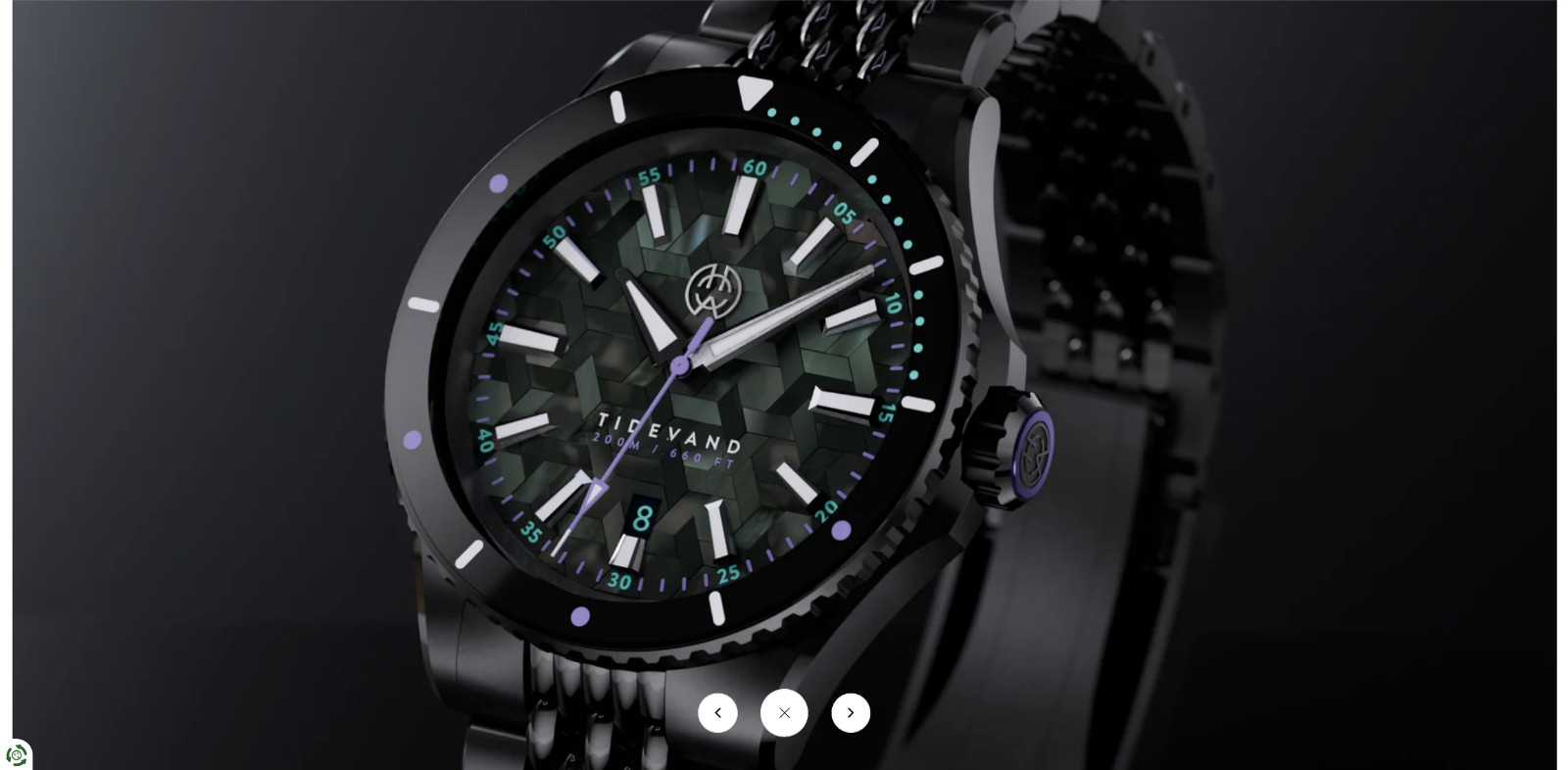 Henry Archer Tidevand Terra – Osiris Mirage DLC Watch Limited Edition /65 RARE