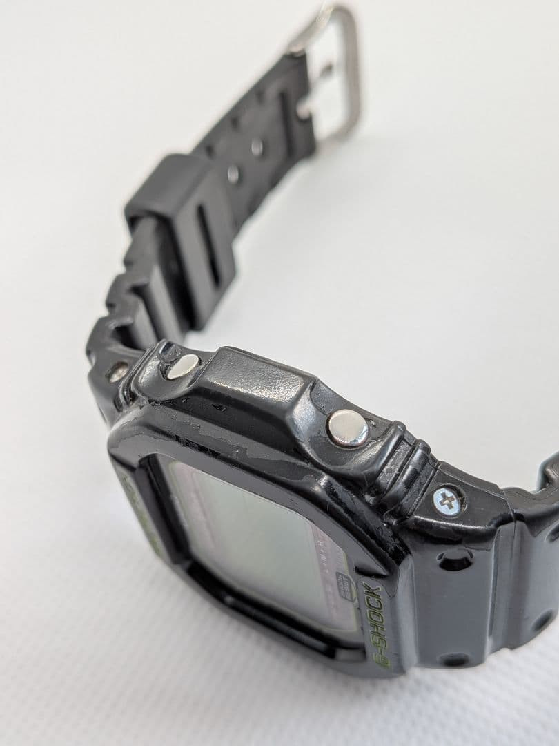 CASIO G-SHOCK GW-M5610B-1JF Black Resin Tough Solar Digital Watch