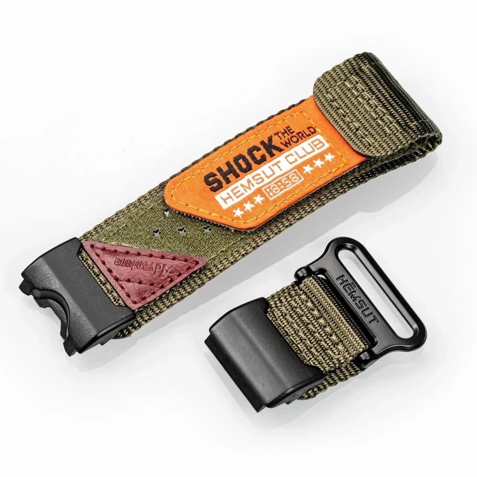Casio G-Shock GWG-1000 Watch Band Nylon Strap Rugged Sport Replacement