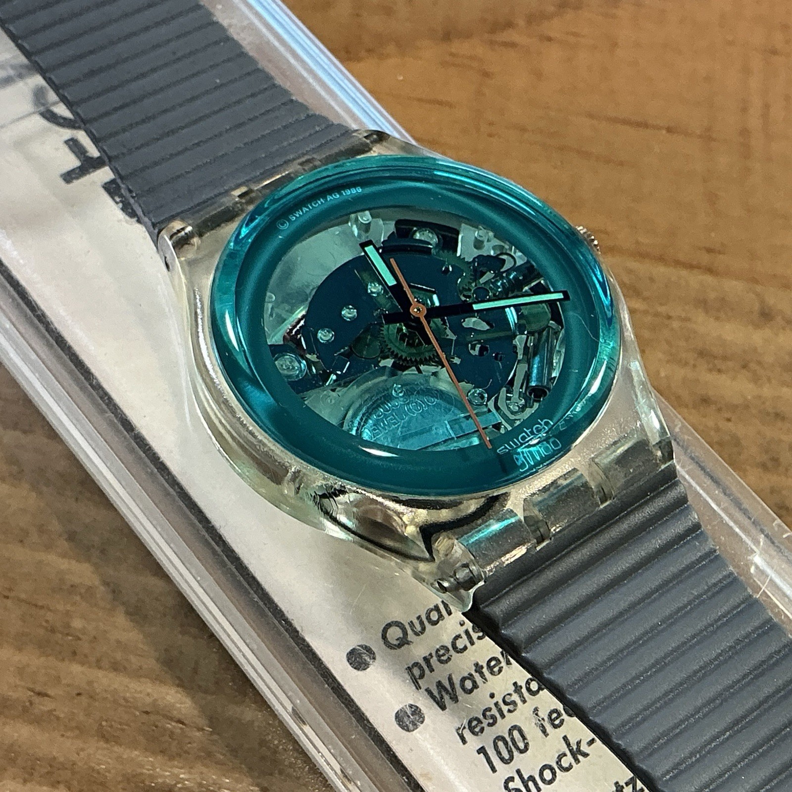 TURQUOISE BAY – SPARE STRAP – 34mm