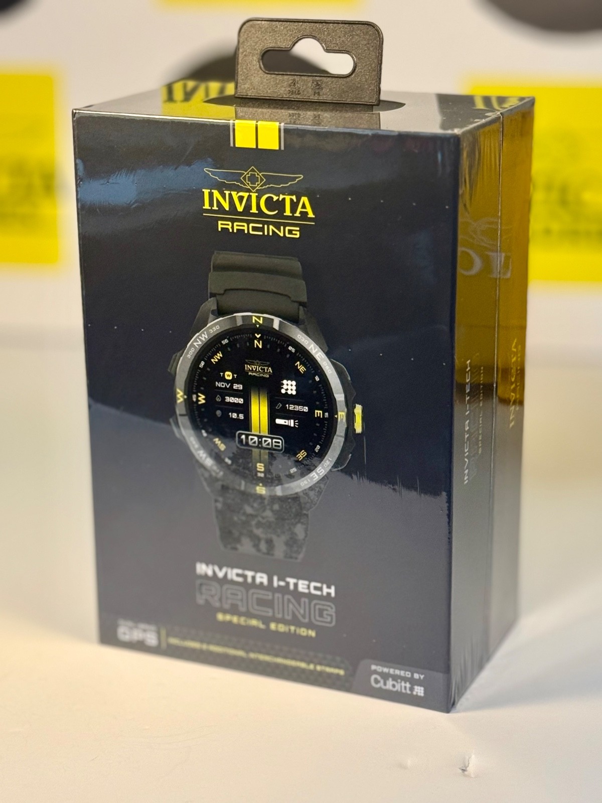 Invicta I-Tech 011 Racing Special Edition Smart watch Black 54mm Silicone Watch