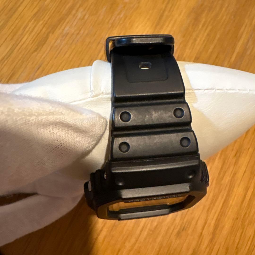 G-SHOCK GW-M5610-1BJF Radio-controlled solar-powered watch, working condition.