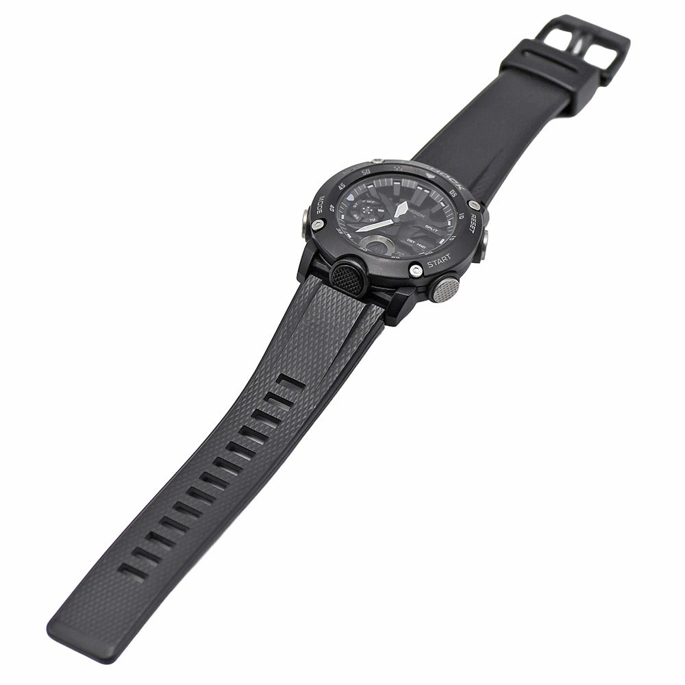 Casio G-Shock GA-2000 Series Men’s Watch Carbon Fiber Resin 200m Waterproof From