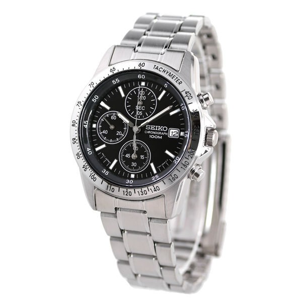Seiko Chronograph Imported Overseas Model SND367P1 SND367PC Watch Brand