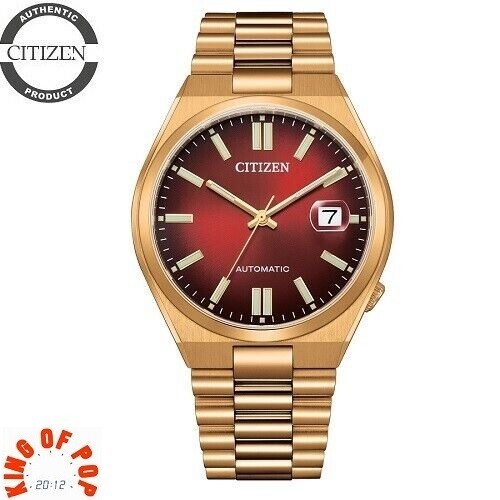 CITIZEN NJ0153-82X Automatic 5 bar TSUYOSA COLLECTION Rose gold *FREE SHIPPING*