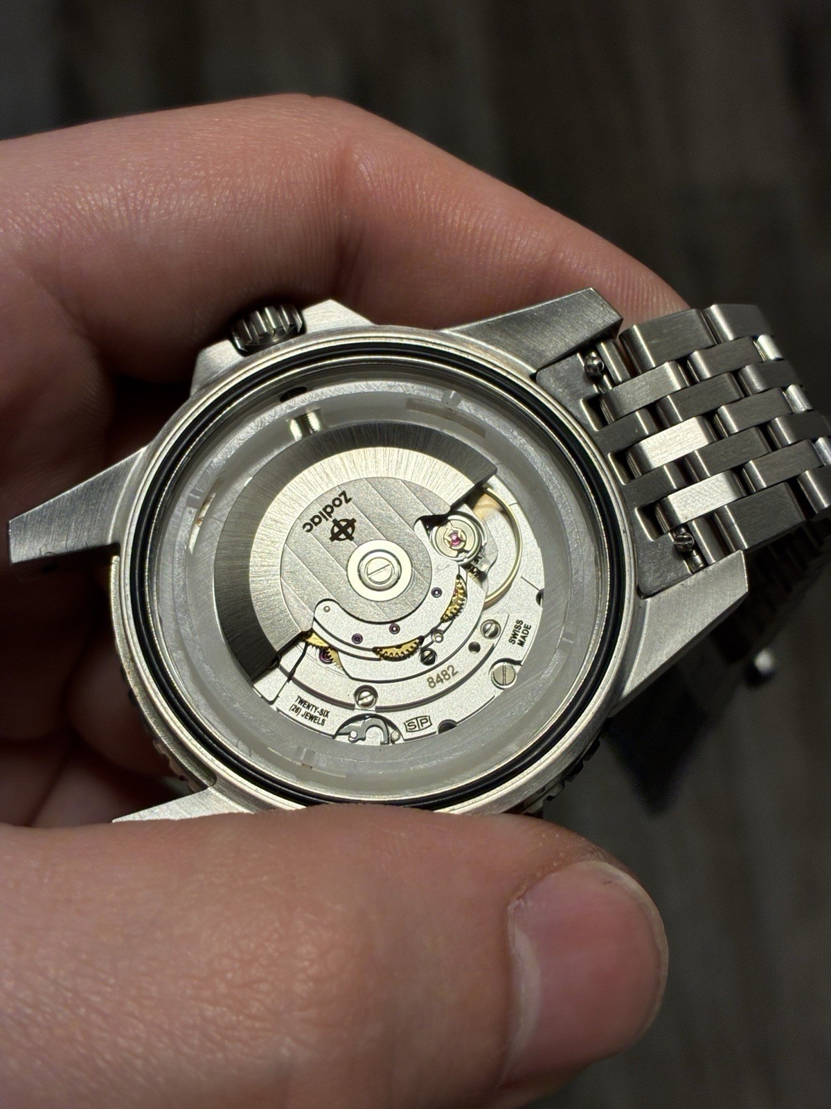 Zodiac Super Sea Wolf Automatic Diver (ZO3560)