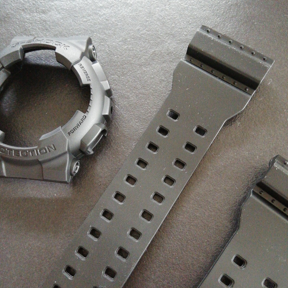 G-SHOCK G-Shock Replacement Belt GD100 GA110 GA100 Black