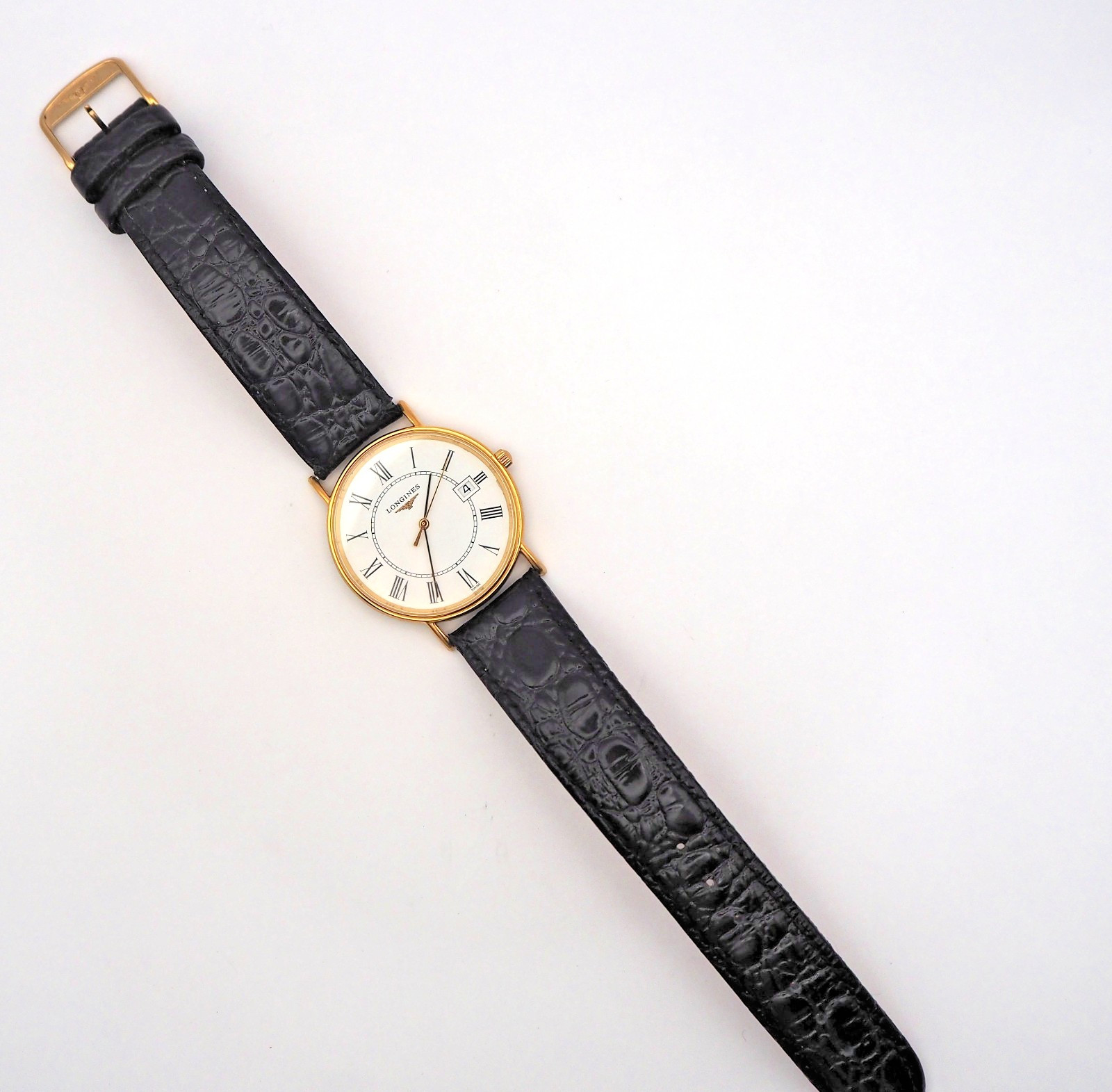 Longines Classic White Men’s Watch – L.4.720.2