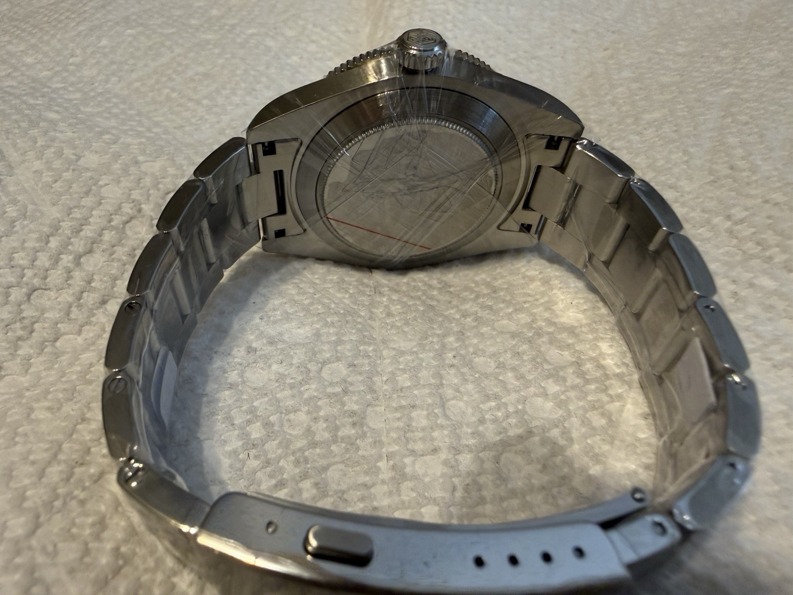 San Martin 40mm Automatic NH35 Sapphire Blue