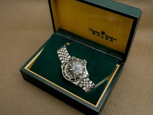 Rolex Submariner Ref. 5513 Circle Line Black Dial 200M 40mm Men’s Vintage watch