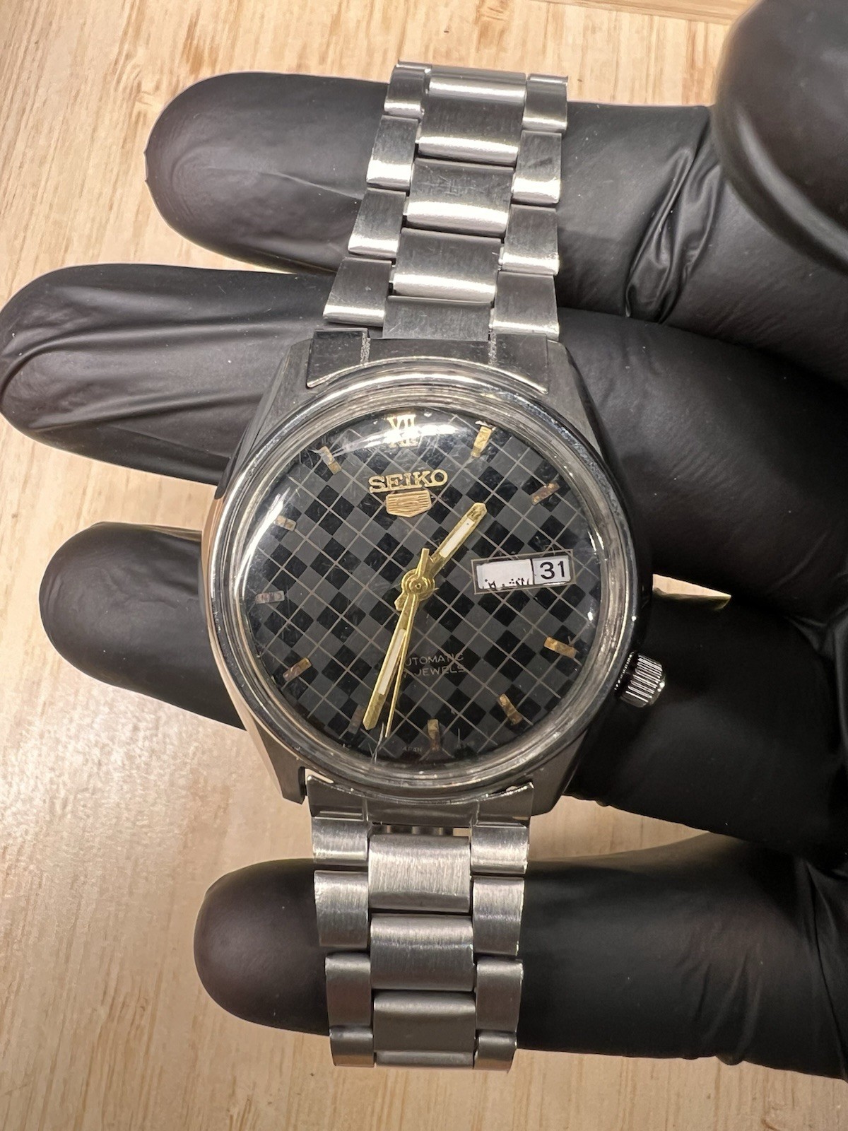 Seiko 5 Men’s Automatic 7009-8150 Spare Repair