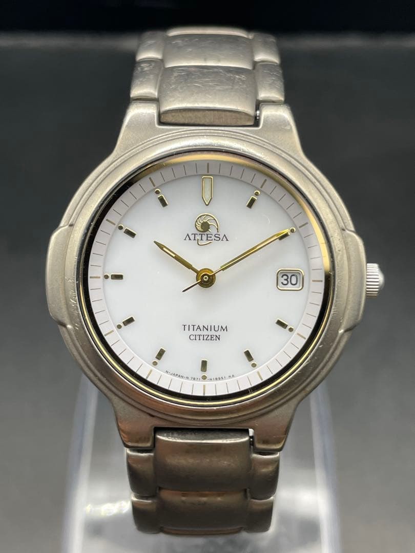 Citizen H11356 Solar Watch Wrist 18.5cm/7.3in
