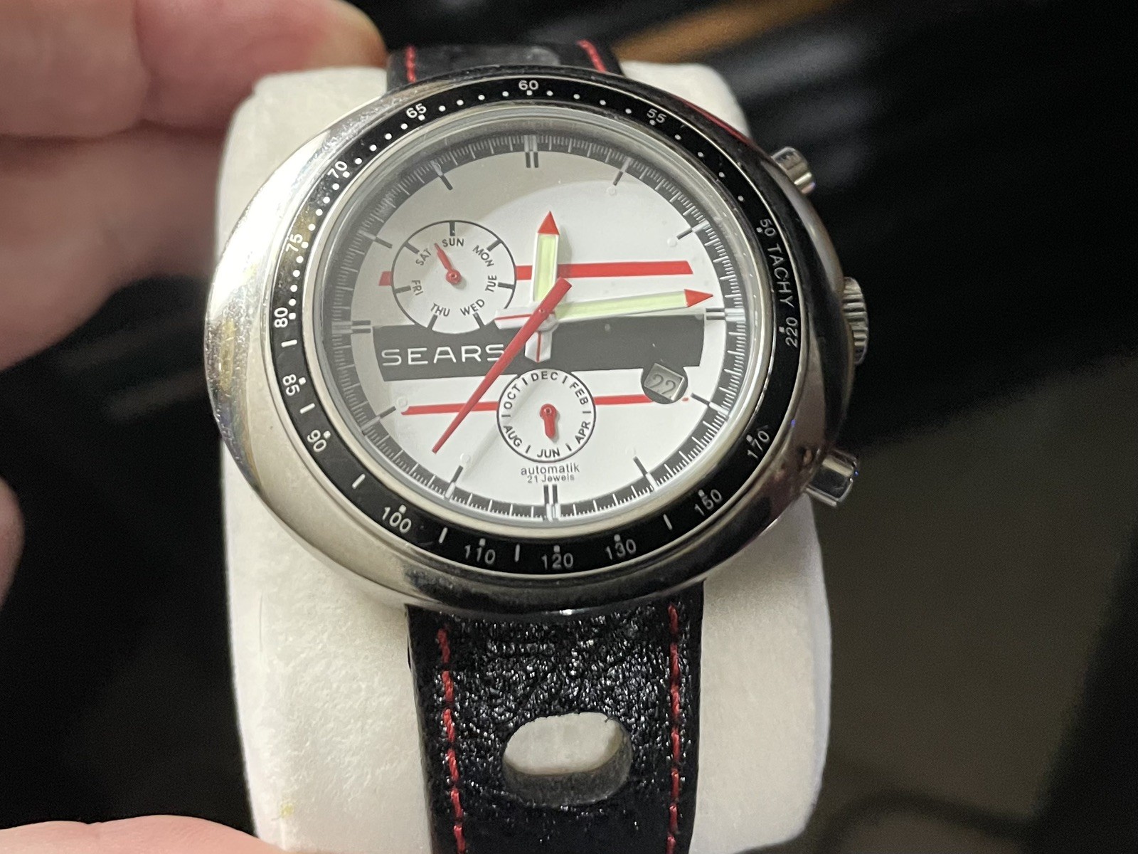 SEARS “EASY RIDER” – Reissue Series – Automatic – with Date – All Original – EC