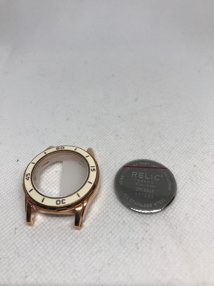 Relic ZR15645 Rose Gold Watch Face 35mm- A128