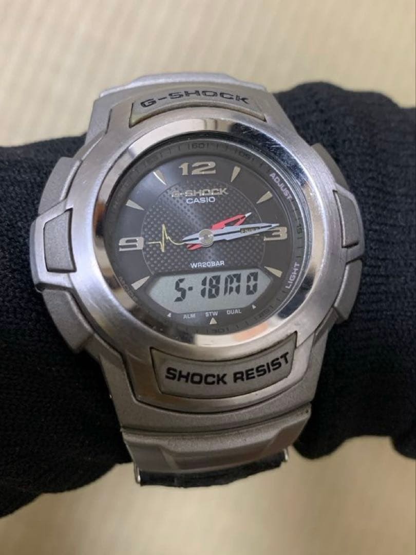 G-SHOCK G-200 Rare (released in 2001) Battery replaced