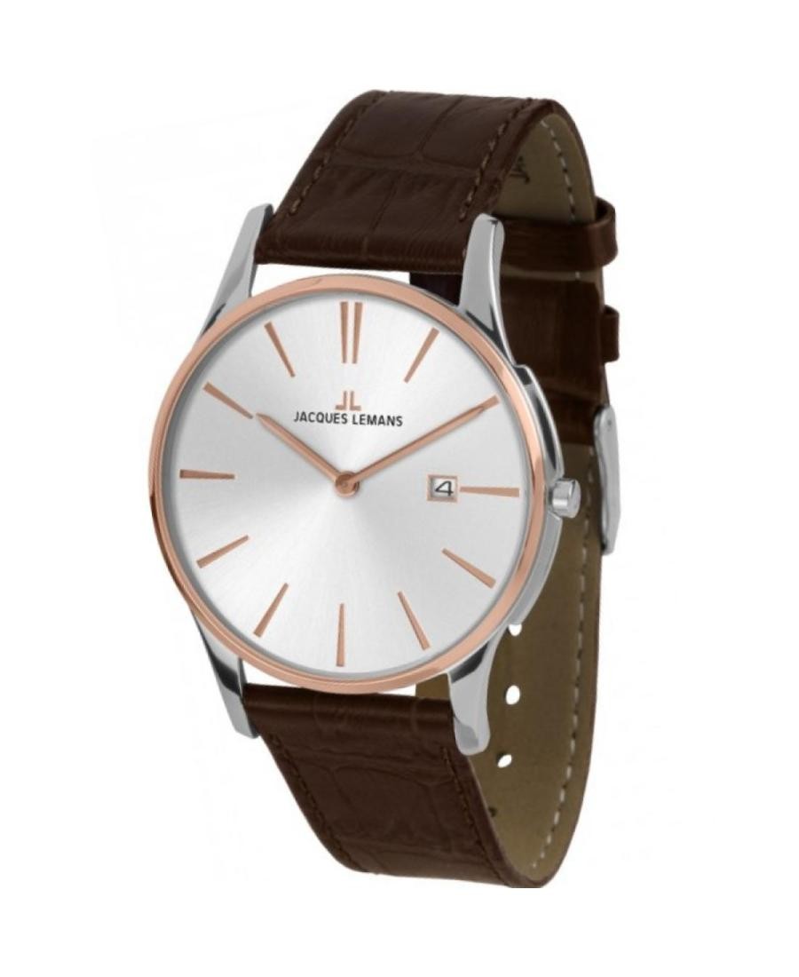 JACQUES LEMANS Casual Watch Classic Dress Waterproof