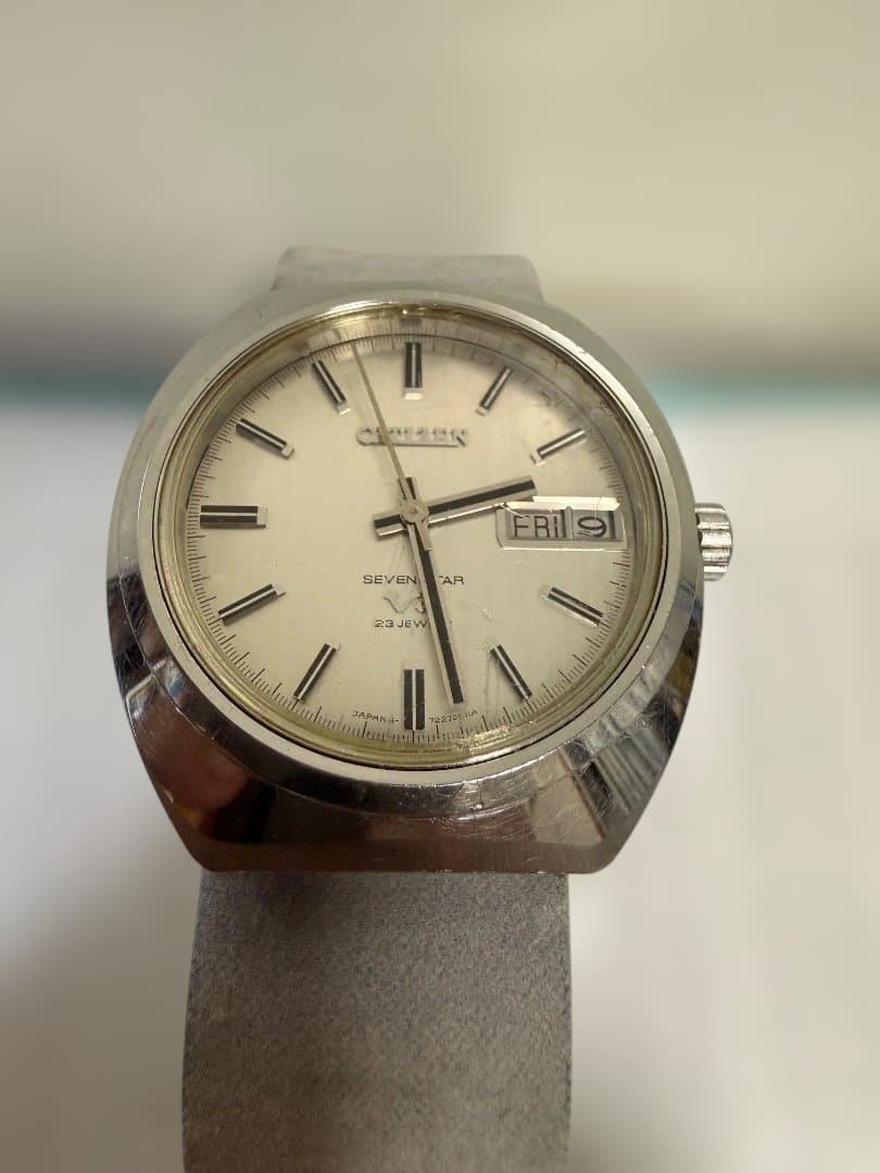 Citizen V2 23 Jewels Automatic Watch, Working Condition, Watch Only