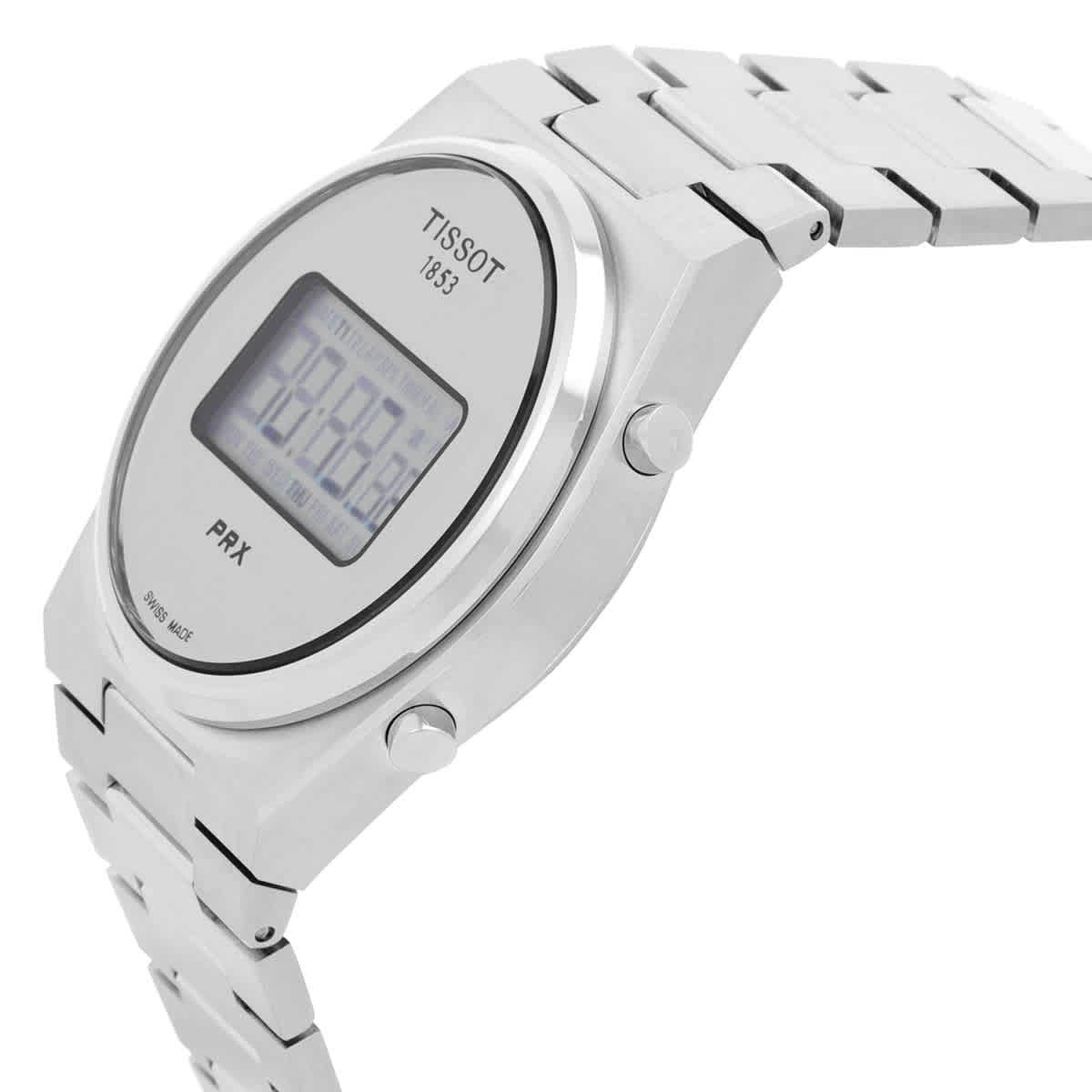 Tissot PRX Digital Quartz Silver Dial Men’s Watch T1374631103000