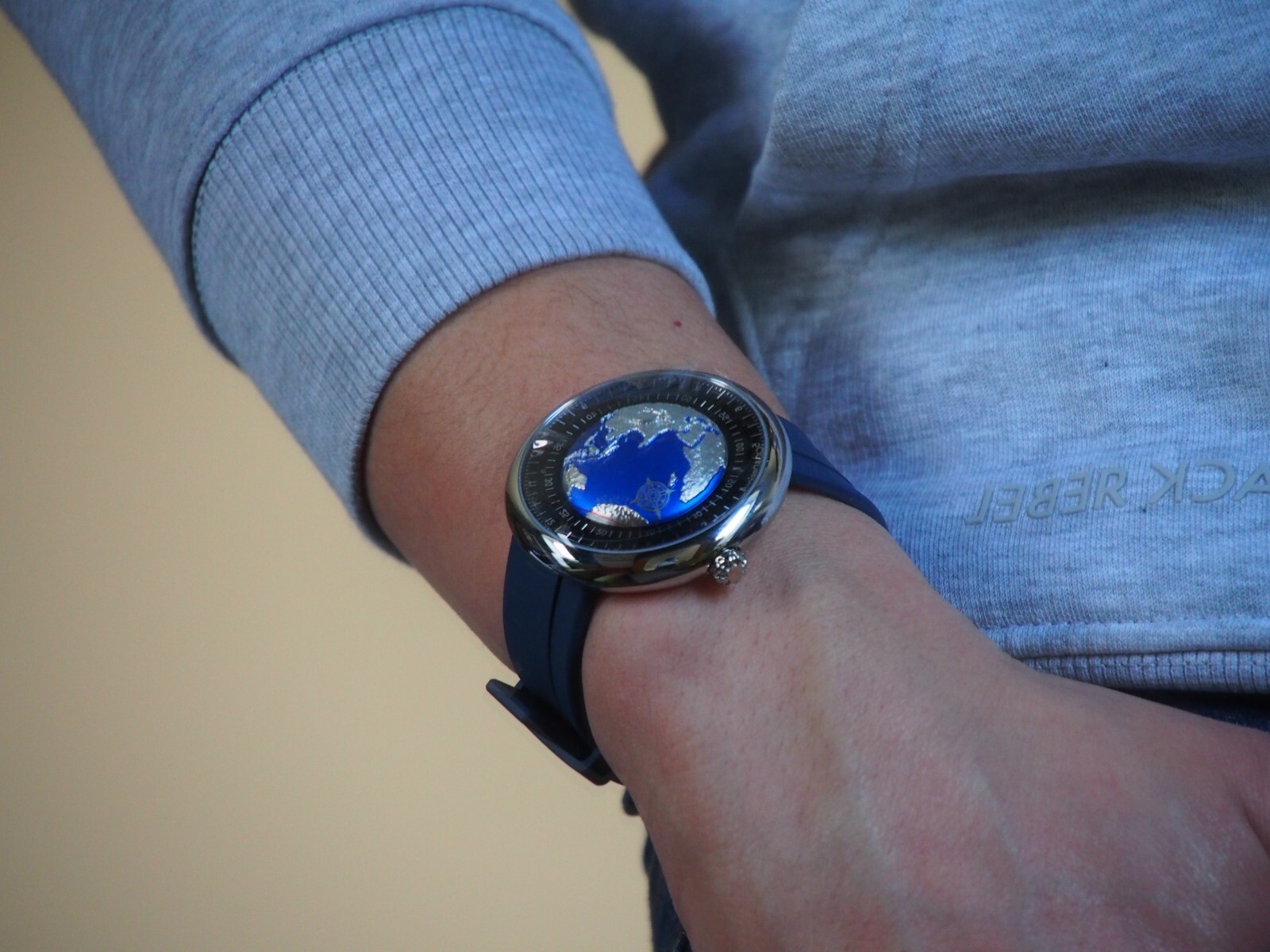 Ciga Design Watch Blue Planet (Earth Day Special) GPHG Titanium, EU Warehouse