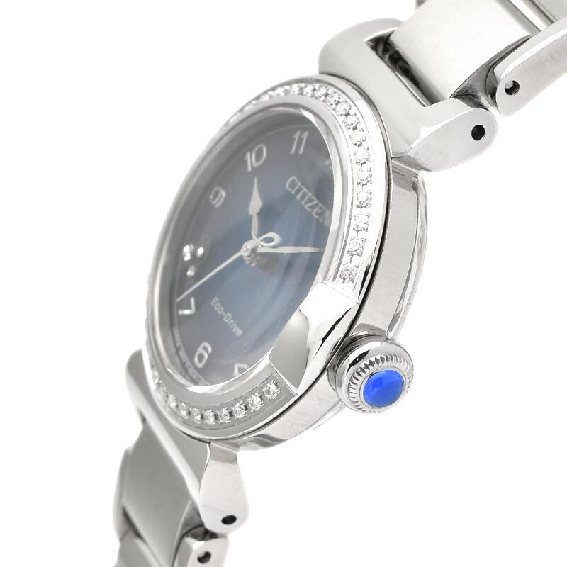 Citizen L EM1120-87L Quartz Blue Dial 26 mm Watch
