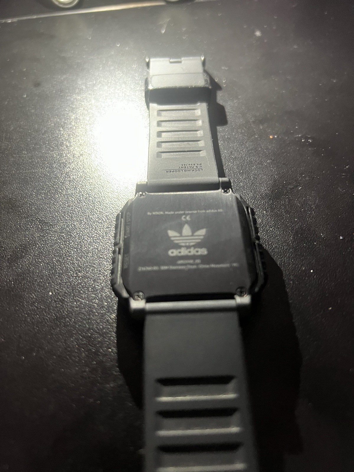 Adidas Z16 Archive R2 Men’s Digital Chronograph Watch Nylon Strap