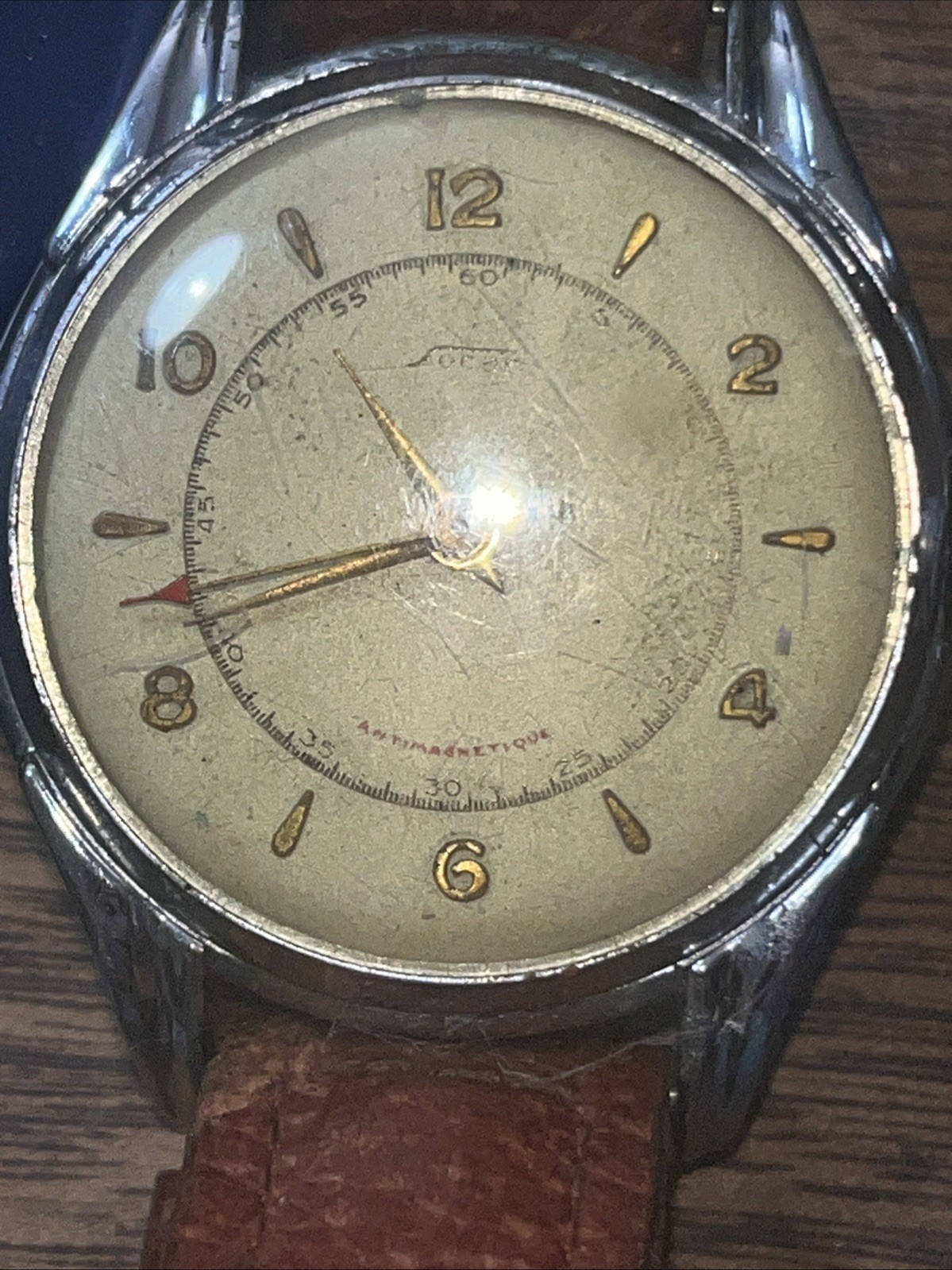 Volna () Mechanical Wristwatch Produced In The Soviet Union USSR Vintage Rare