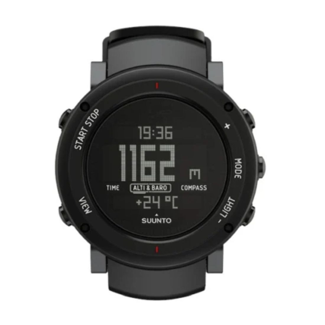 Suunto Core Alu Unisex Digital Black Dial Quartz Watch SS018734000-PO