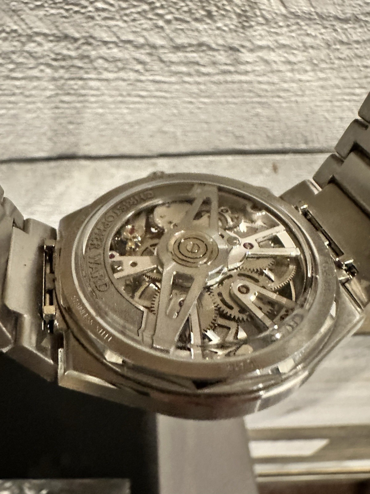 Christopher Ward Twelve Skeleton Limited Edition Automatic Watch Only 150 Pieces