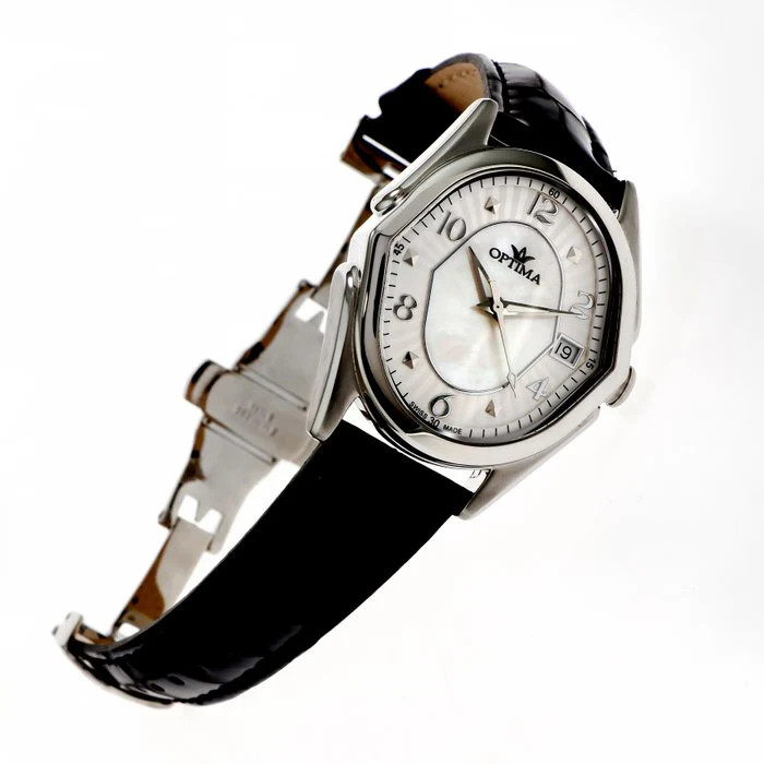 Optima – Swiss Made – OSL272-SL-7 Quartz 37.40 mm OSL272 50 meters (5 ATM /