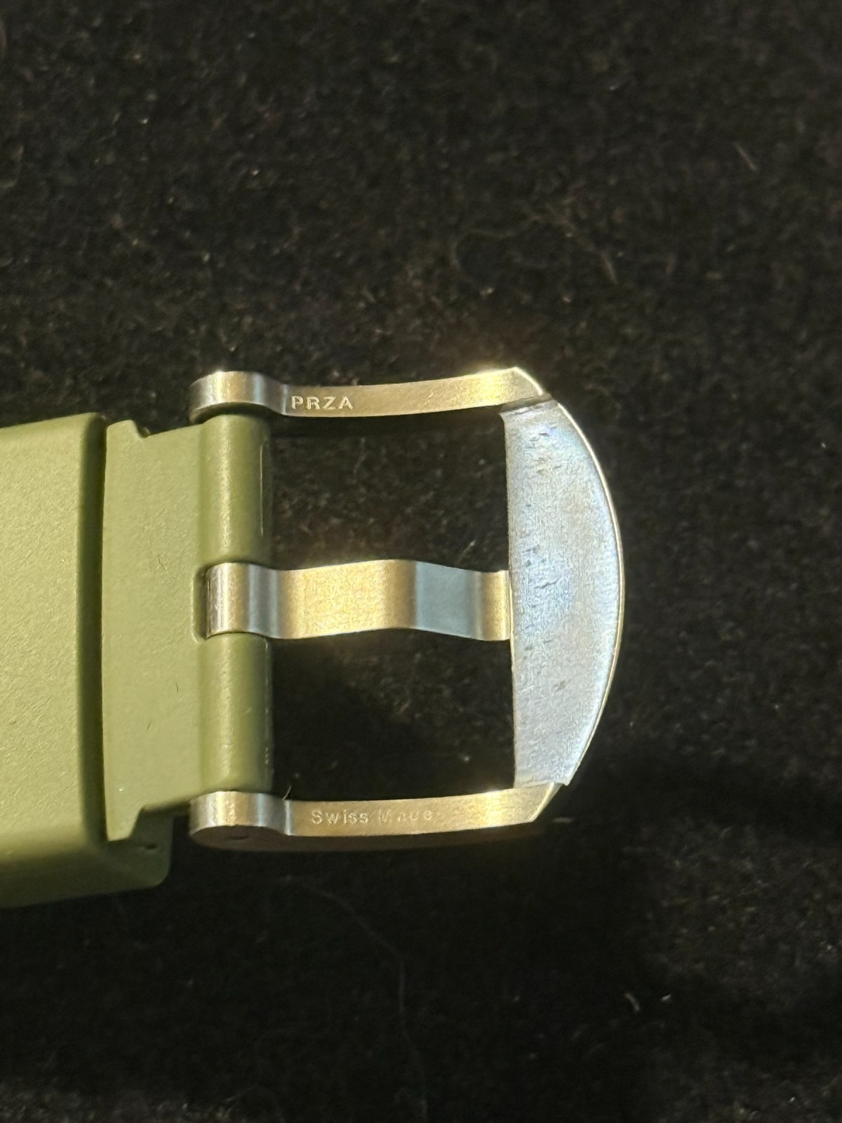 Panerai Luminor Submersible Steel Auto 44mm Black Dial Rubber Strap Watch PAM24