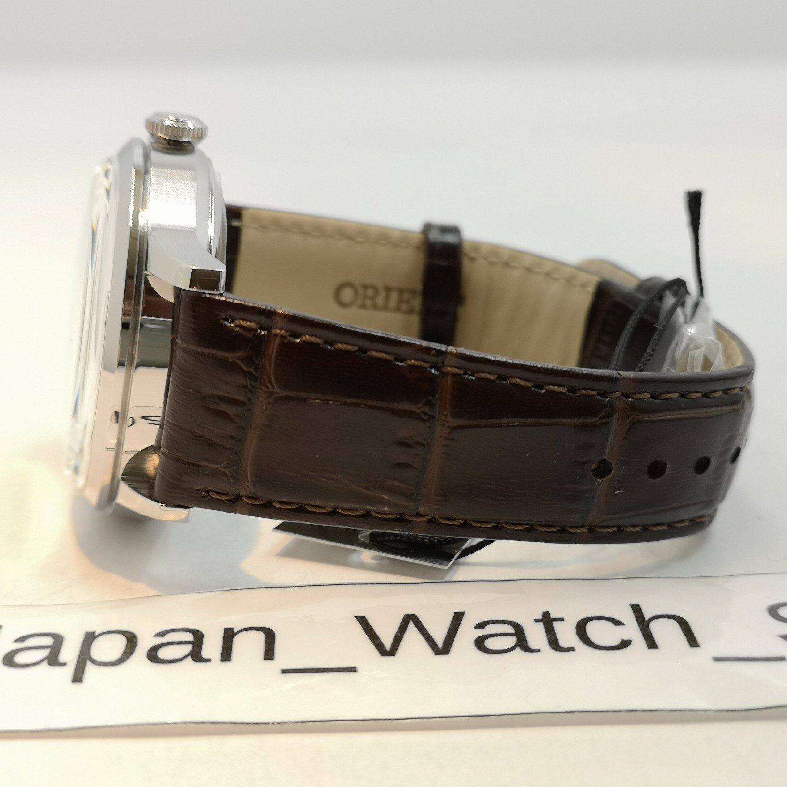 ORIENT SUN & MOON RN-AK0803Y Ivory Automatic Mechanical Men’s Watch New in Box