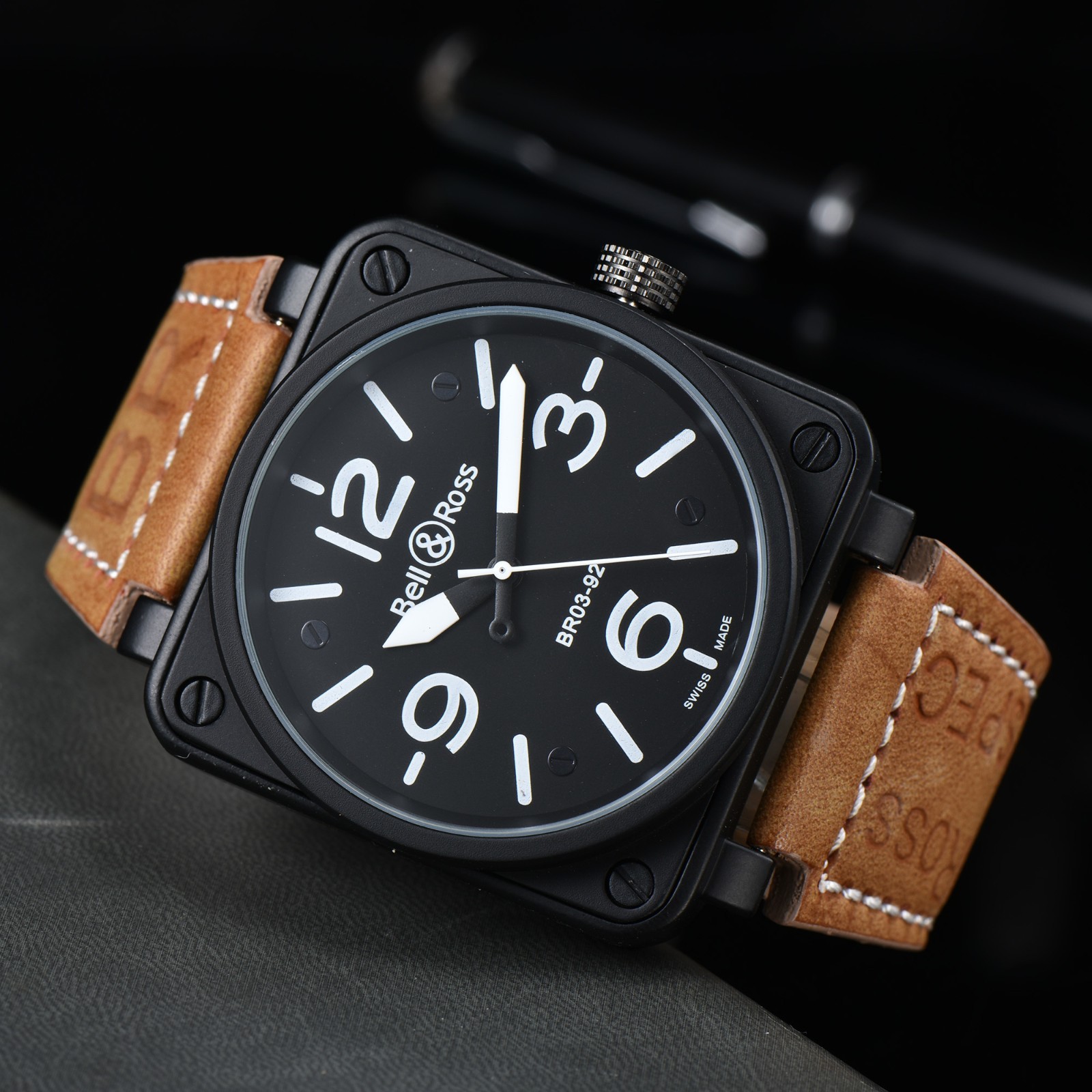 Bell & Ross BR03-92 Men’s Automatic Mechanical Watch
