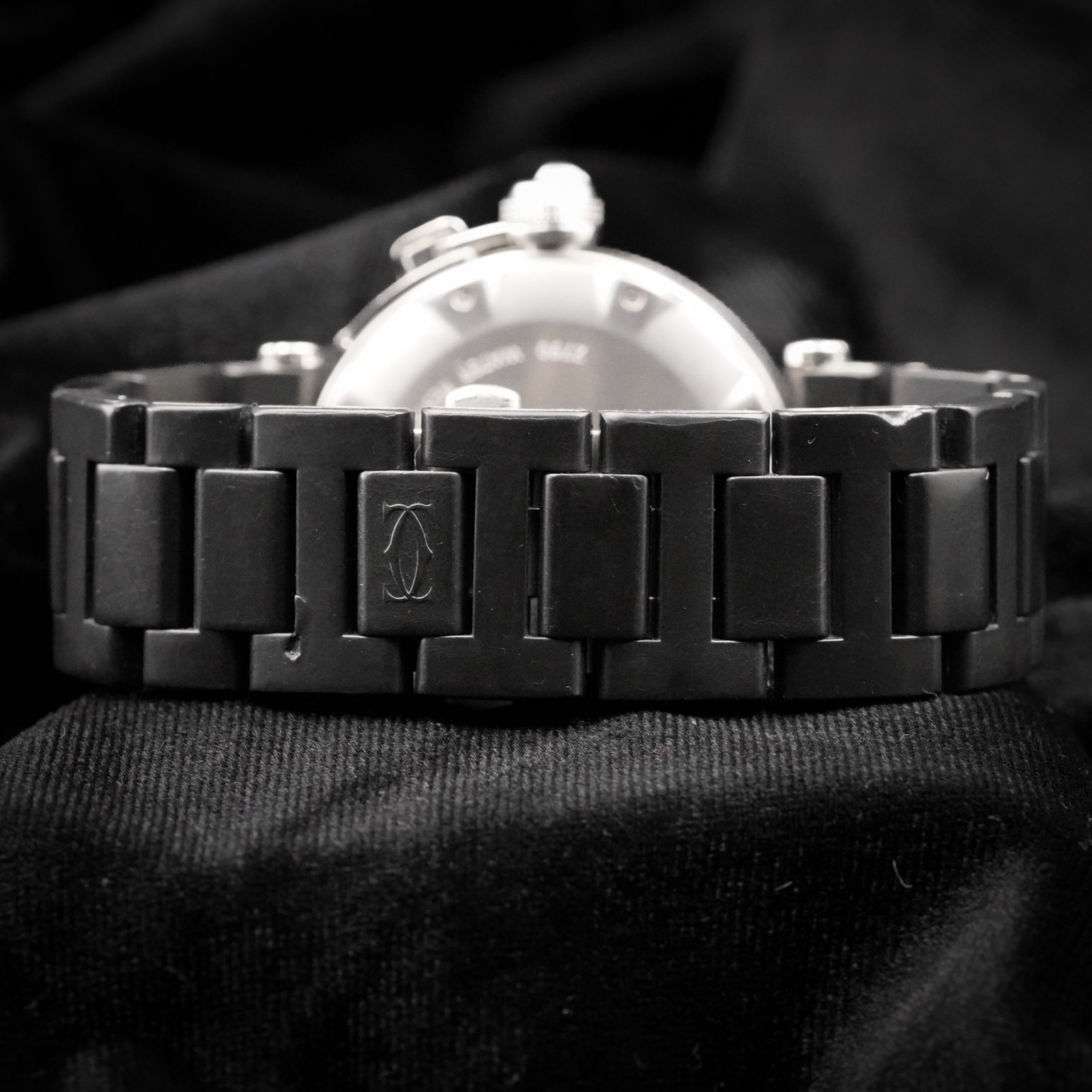 Cartier Pasha Seatimer 2790 40mm Black Dial Automatic Steel Men’s Watch & Box