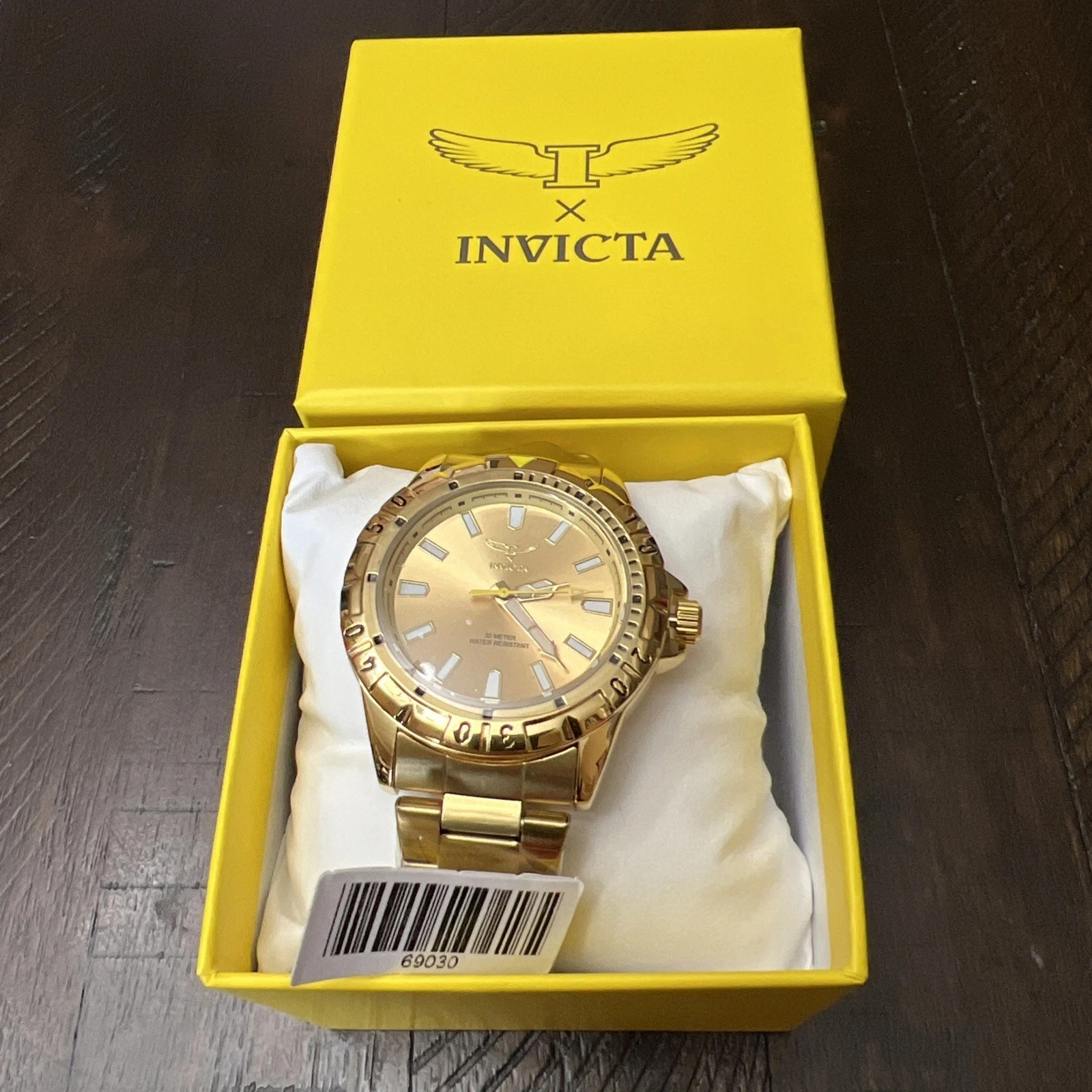 Invicta Specialty I by Invicta Men’s Watch 42mm Gold 69030