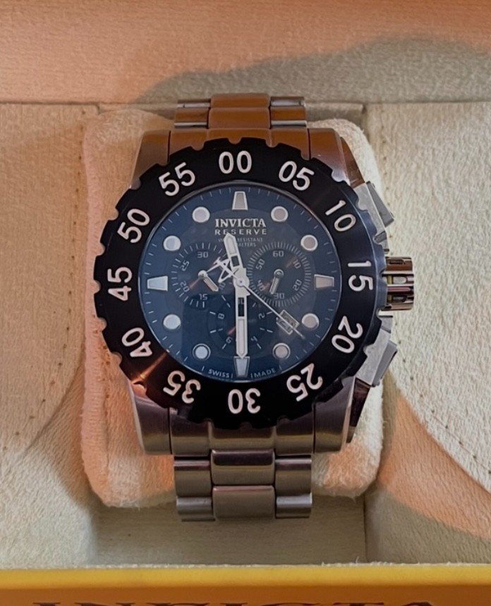 Invicta Reserve Leviathan Chronograph 1957