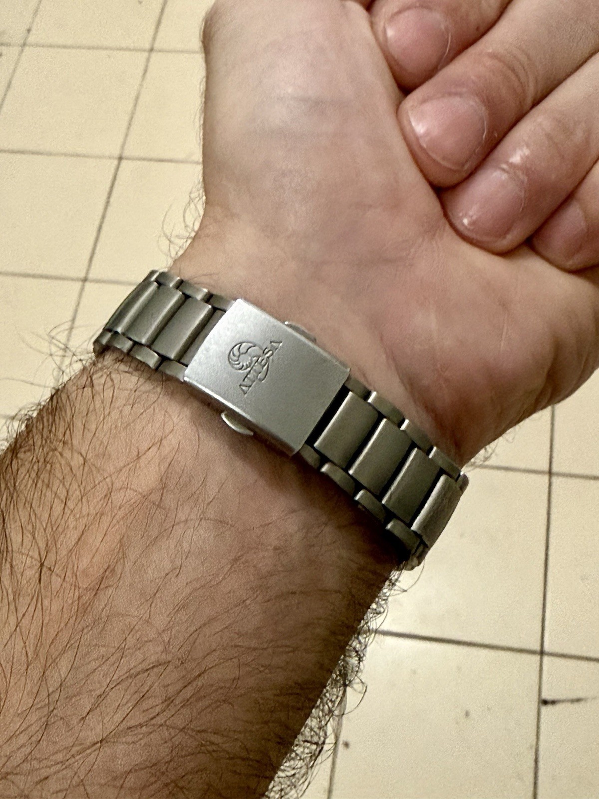 Citizen Attesa Titanium Men’s Watch