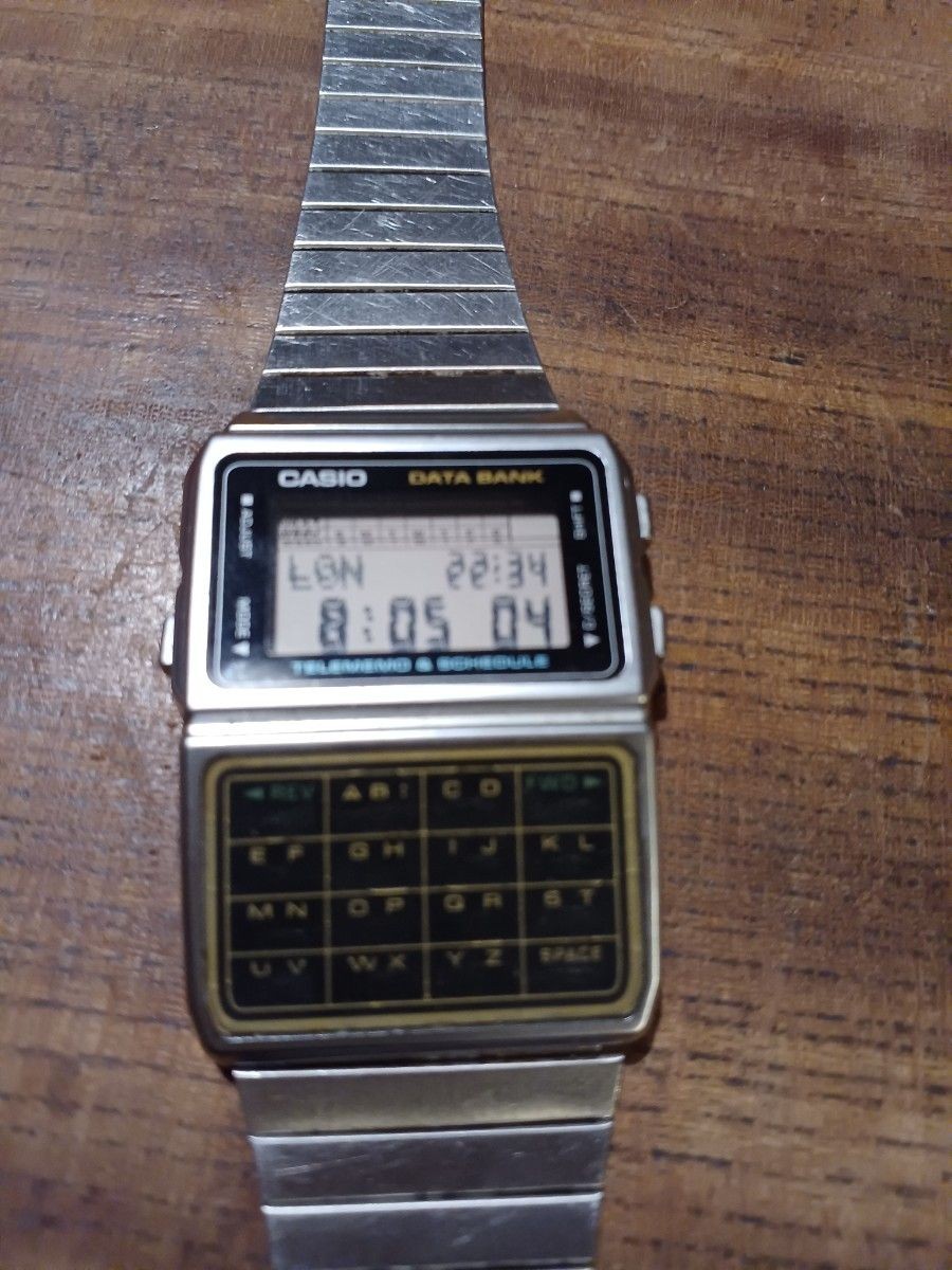 CASIO DATA BANK TELEMEMO & SCHEDULE DBC-610