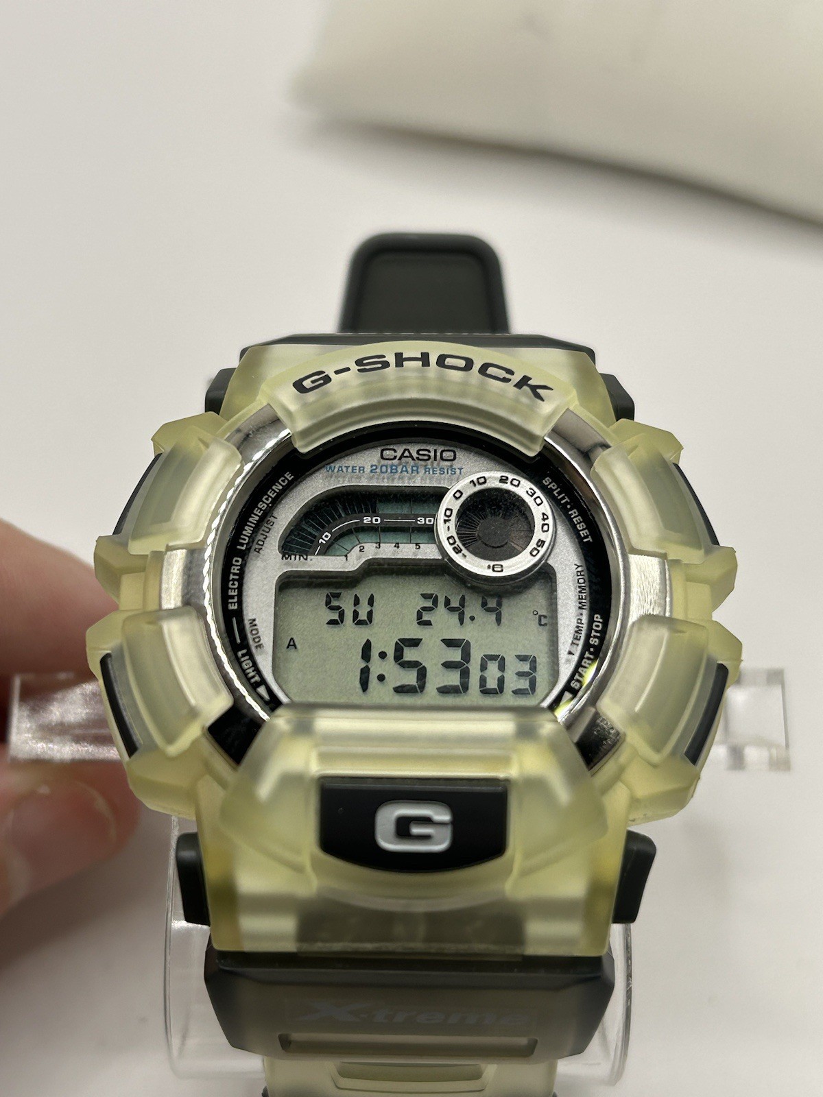 CASIO G-SHOCK DW-9500 Digital Quartz Watch MINT *NEW BATTERY* Boxed