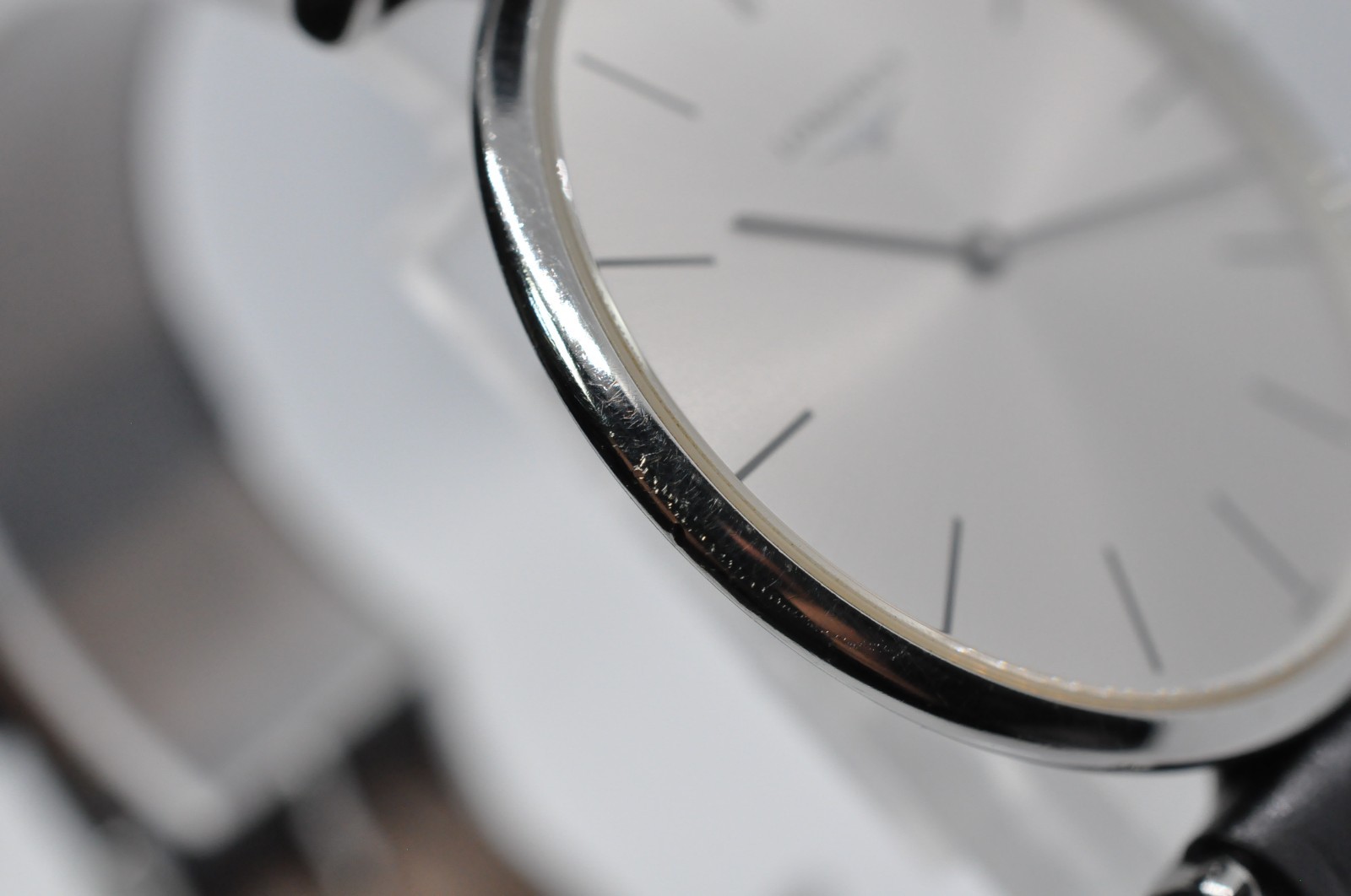 Longines La Grande Classique L4.709.4 Quartz Men’s Watch White Dial N.MINT Swiss