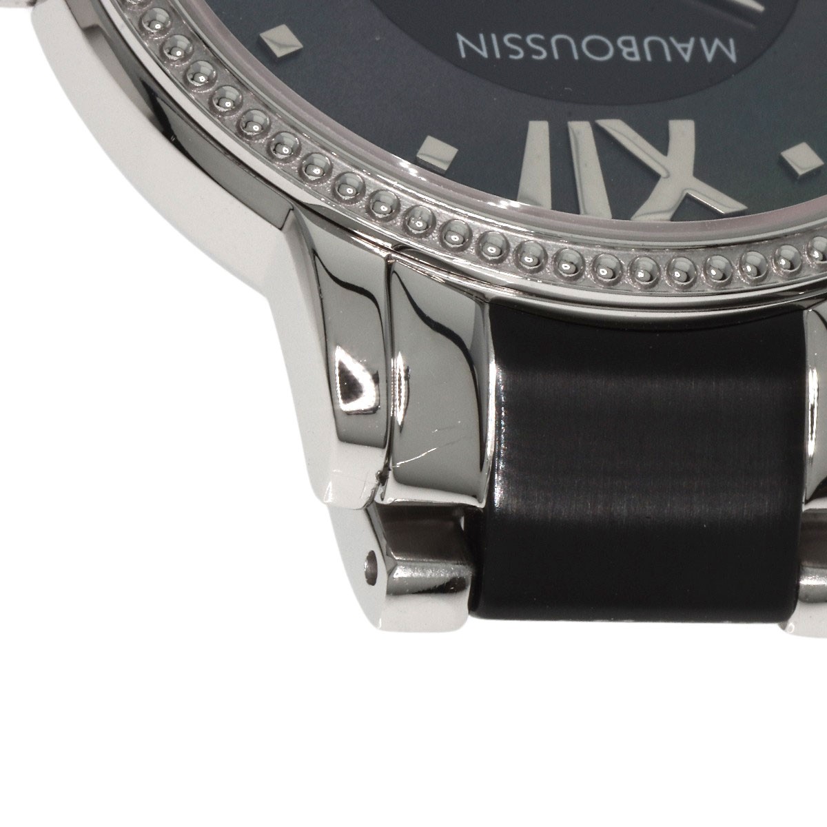 MAUBOUSSIN Jardin du Palais Royal Watches 9296100-700 Stainless Steel/Stainl…