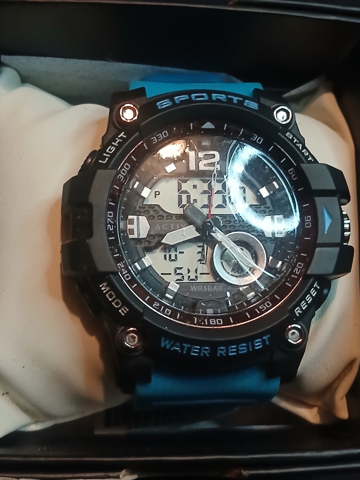Activa Circuit X Invicta Men’s Watch 54mm Blue With Box