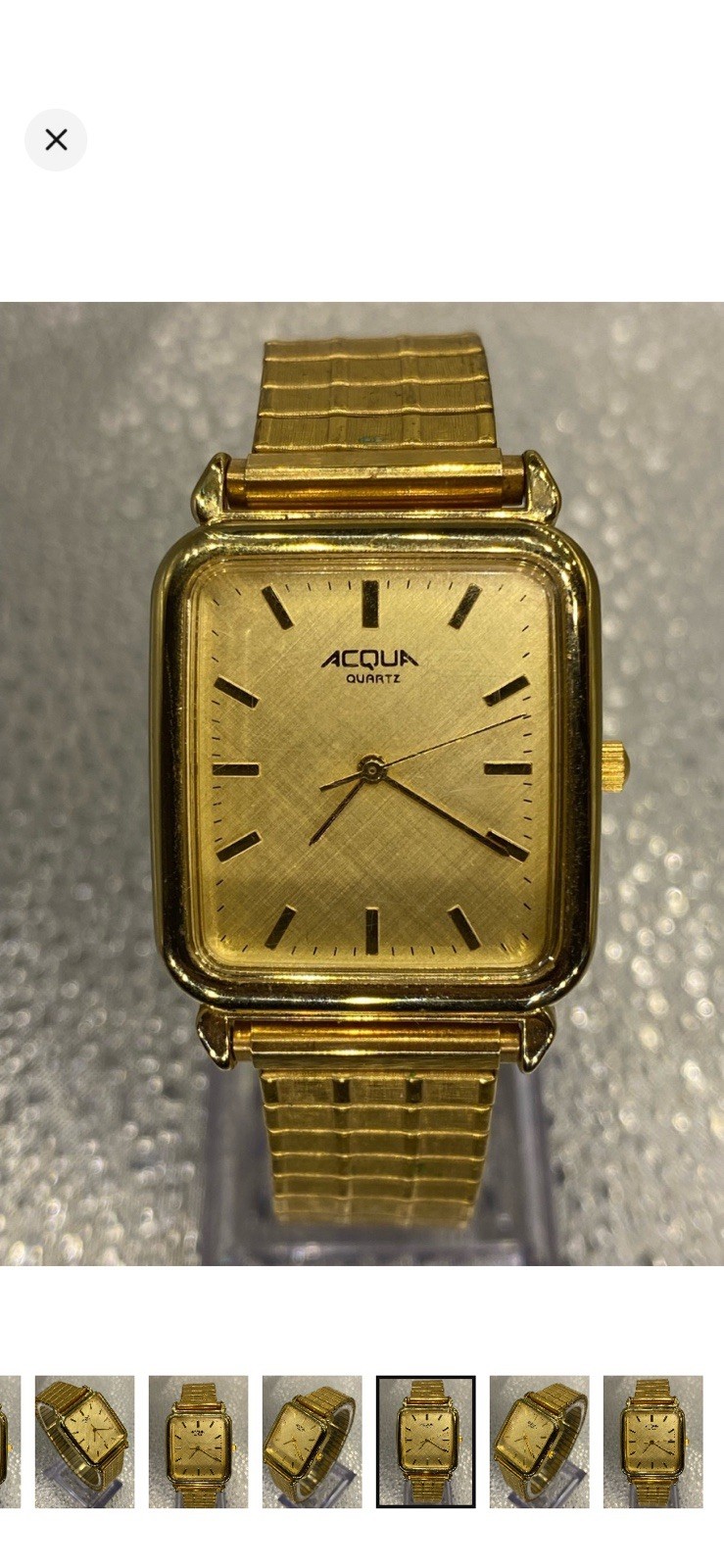 Men’s *** ACQUA ^^^ Quartz Watch ***