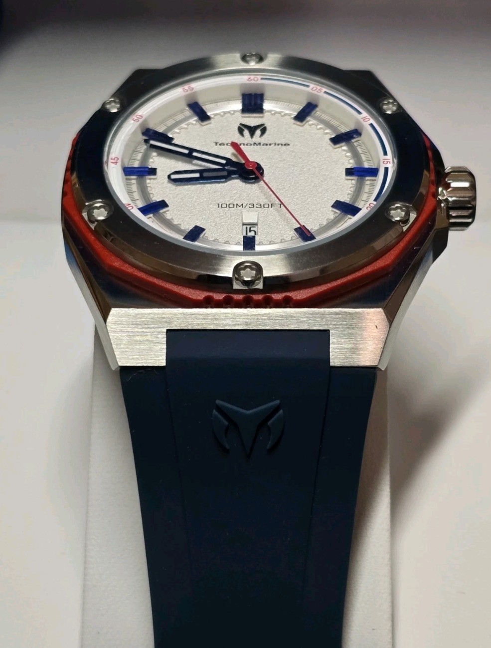 TechnoMarine Coral Legacy Men’s Watch – 45mm, Blue (TM-416091)